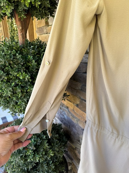 The Fisher Project-Romper Size XXS-100% Silk - Picture 7 of 8